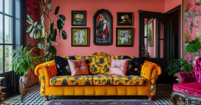 10 Ways Maximalist Art Can Enrich Your Home