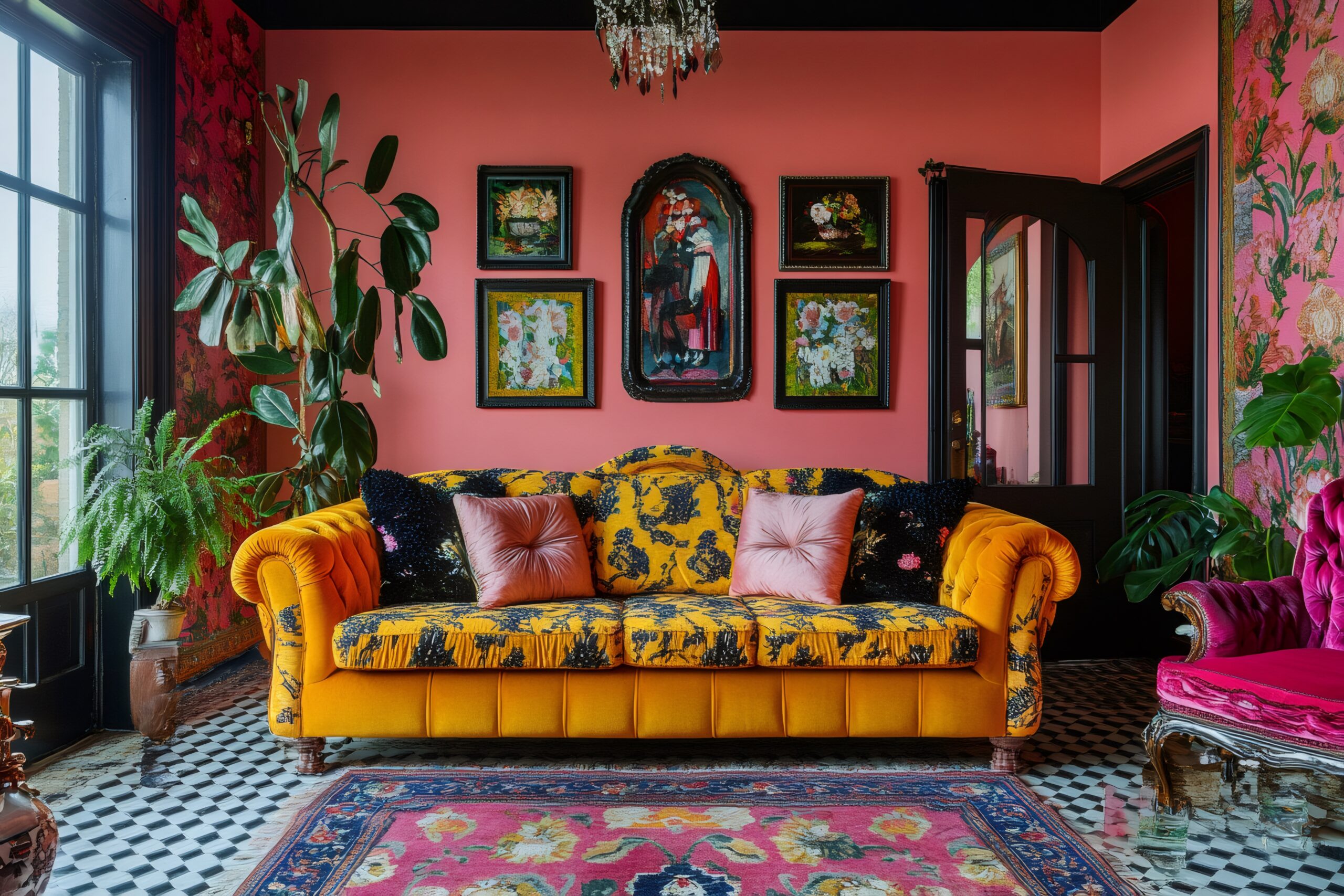 10 Ways Maximalist Art Can Enrich Your Home