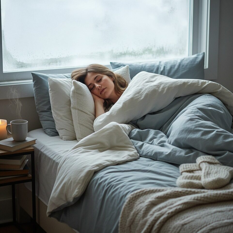 SAD lamp sunrise alarm clock winter self care morning routine