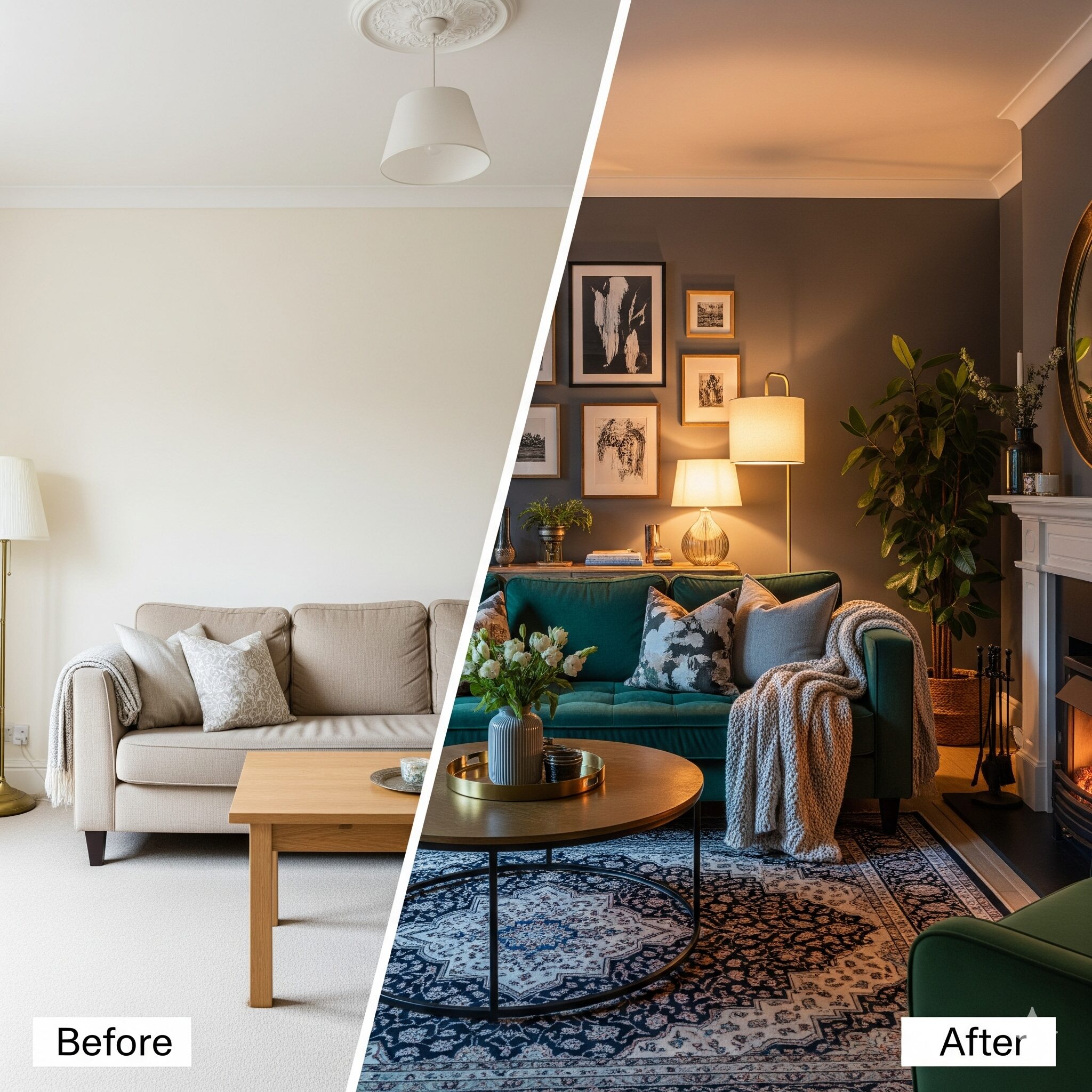 How to Create a Luxury Living Room on a Budget: 11 Clever Tips